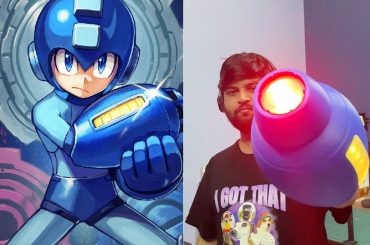 Fã de Mega Man cria Mega Buster funcional na vida real com LEDs, som e cooldown igual ao jogo