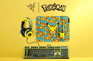 Razer x Pokémon aposta no visual do Pikachu em coleção gamer com mouse, teclado, headset e mousepad