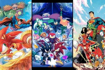 Sonic e heróis da DC voltam a se unir em nova série Metal Legion