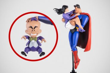 Superman de Superman: The Animated Series ganha figura com Lois Lane e Mr. Mxyzptlk