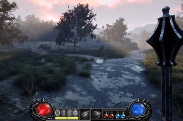 Fã recria Diablo 2 em primeira pessoa na Unreal Engine 5