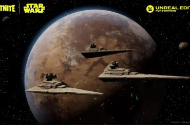 Fortnite vira um grande parque de Star Wars e permite que fãs criem suas próprias histórias