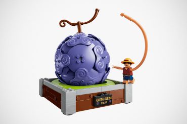 LEGO lança a icônica Gum‑Gum Fruit de One Piece com dois Luffys e detalhes do live‑action