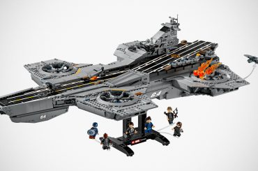 LEGO lança Helicarrier da SHIELD da Marvel com mais de 500 peças e visual de colecionador
