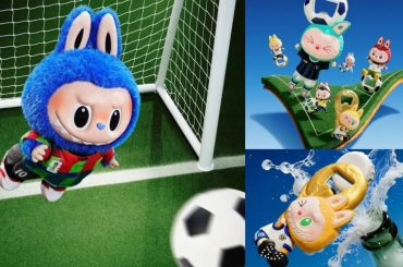 Labubu entra no clima da Copa e vira coleção oficial da FIFA com bonecos e itens criativos
