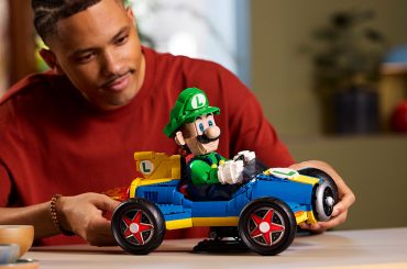 LEGO lança Mario Kart do Luigi em versão gigante e pronta para exibição