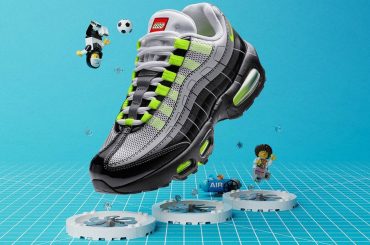 Nike e LEGO transformam o Air Max 95 em tênis e set de montar que já virou desejo