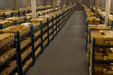 A tecnologia de ponta que protege os cofres de ouro do Banco da Inglaterra sob Londres