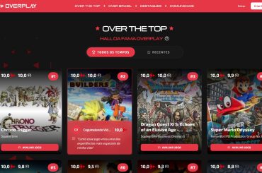Overplay estreia como 'Metacritic brasileiro' para críticos e fãs de jogos