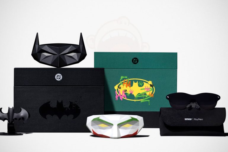 RayNeo Air 4 Pro Batman Edition transforma óculos AR em cinema pessoal de 201 polegadas