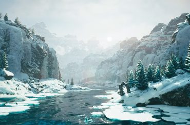 Artista recria Forgotten Vale de Skyrim em Unreal Engine 5 e resultado impressiona