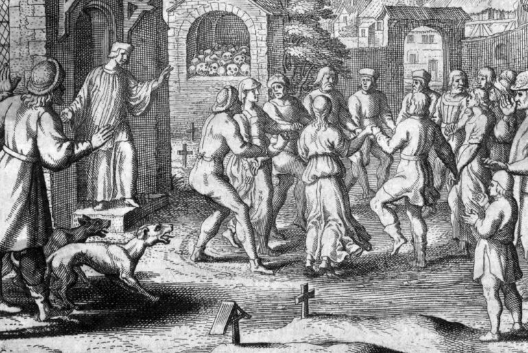 A cidade medieval que dançou até a morte e intriga historiadores até hoje