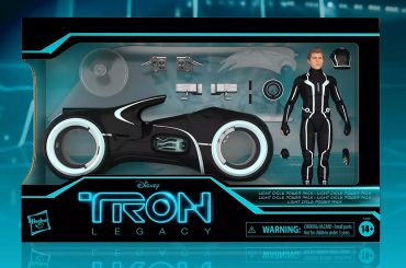 Colecionável de Tron: Legacy traz Light Cycle e figuras premium em novo kit para fãs da franquia