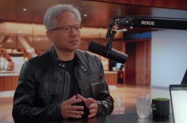 CEO da Nvidia quase 'perde a boa' e reage a críticas em podcast