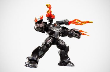 Marvel Legends lança Justiceiro com armadura Hulkbuster inspirada nos quadrinhos