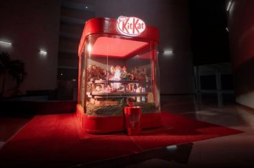 KitKat cria a máquina de vendas mais lenta do mundo para lembrar você de fazer uma pausa