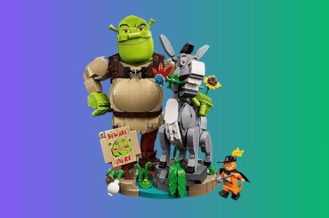 LEGO do Shrek chega com Burro e Gato de Botas