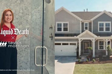 Liquid Death vai sortear casa onde todas as torneiras jorram água com gás