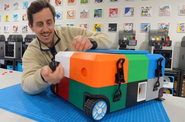 Mala de viagem feita em impressora 3D viraliza com soluções criativas para aeroportos