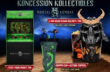 Mortal Kombat II aposta em baldes de pipoca extremos