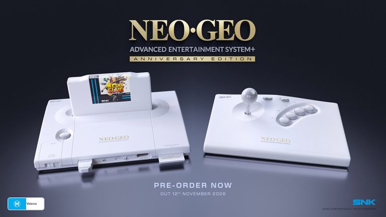Neo Geo AES Plus é anunciado para 2026 com hardware clássico e recursos ...