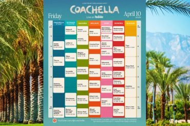 Coachella 2026 divulga cronograma completo do livestream para assistir ao festival inteiro de casa