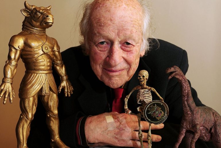Ray Harryhausen, o gênio do stop motion que mudou para sempre os efeitos especiais no cinema