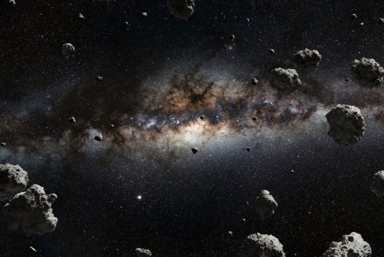 Cientistas alertam que a Terra está atravessando um campo de detritos de asteroide