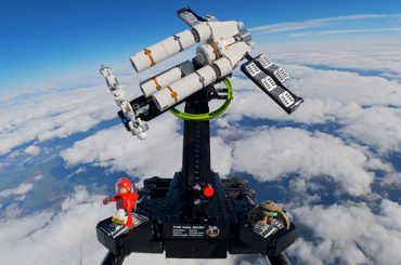 LEGO de “Project Hail Mary” vai ao espaço e entra para o Guinness com feito impressionante