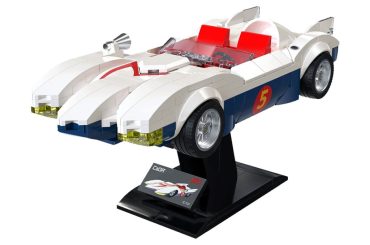 Mach 5 de Speed Racer ganha versão em blocos