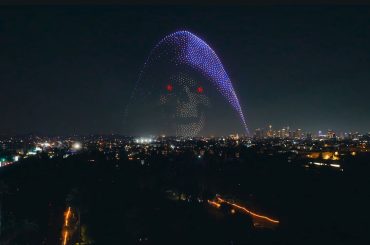 He-Man faz toma o céu de Las Vegas em show de drones