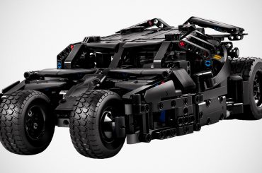 LEGO transforma o Tumbler do Batman em carrinho RC Technic com app