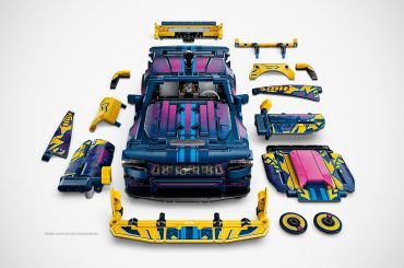 LEGO Technic Mustang GT 42236 chega com visual trocável e cara de carro de garagem