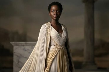 Lupita Nyong’o responde críticas por “A Odisseia” e reação viraliza: “É uma história mitológica”
