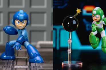 Mega Man ganha novas action figures da Jada Toys com visual retrô e acessórios extras