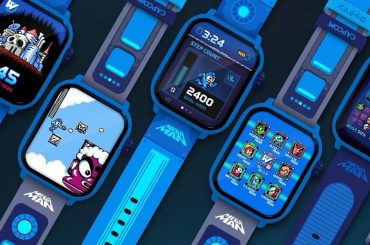 Mega Man vira smartwatch jogável e mistura game retrô com funções de relógio