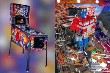 Novo pinball de Transformers da Stern surpreende com robôs animatrônicos e chega custando mais de R$ 30 mil