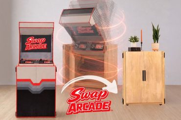 Swap Arcade: fliperama vira móvel e promete levar jogos retrô para qualquer ambiente