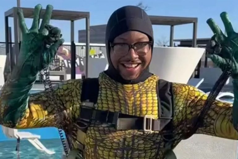 Traje funcional do Aquaman