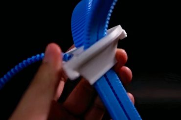 MIT cria o Y-Zipper, zíper em Y que permite imprimir robôs e estruturas 3D com rigidez ajustável