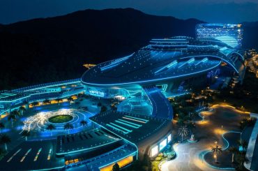 Chimelong Spaceship: como é o maior parque temático coberto do mundo na China