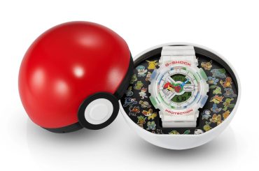 Casio lança G-Shock de 30 anos em parceria com Pokémon