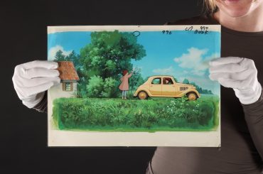 Leilão em Londres traz arte original do Studio Ghibli com Totoro, Kiki e Mononoke