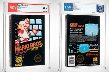 Cartucho raro de Super Mario Bros. é vendido por US$ 3 milhões e bate recorde histórico