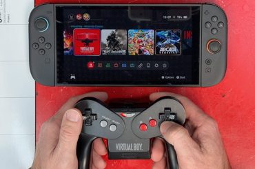 Mod transforma controle original do Virtual Boy em gamepad sem fio para Nintendo Switch