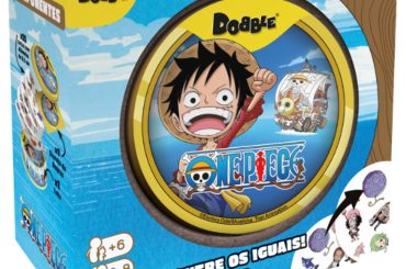 Dobble One Piece chega ao Brasil com Luffy, Zoro e outros personagens icônicos do anime