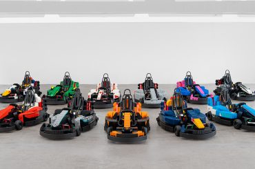 F1 e LEGO levam 22 minicarros pilotáveis de blocos no GP da Grã Bretanha 2026