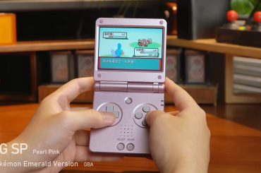 Anbernic RG SP é anunciado como sucessor do Game Boy Advance SP com tela melhor e visual retrô