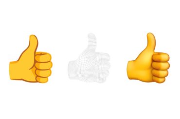 Google libera quase 4 mil emojis 3D gratuitos e editáveis para qualquer pessoa usar