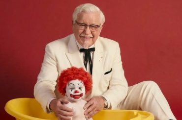 KFC provoca McDonald's com paródia de foto viral de Messi e Lamine Yamal